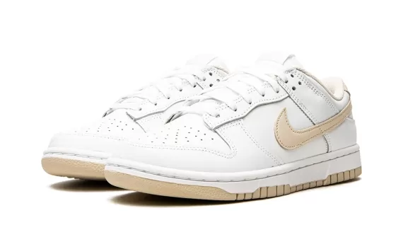 Dunk Low - Pearl White