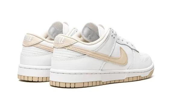 Dunk Low - Pearl White