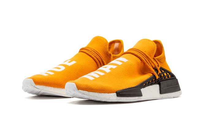 Pharrell Williams NMD Human Race - Tangerine/Orange