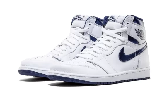 Air Jordan 1 Retro - Metallic Navy