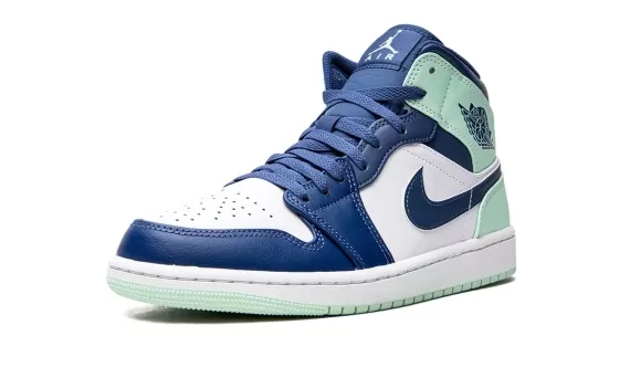 Air Jordan 1 Mid - Blue Mint