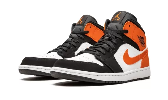 Air Jordan 1 Mid - Shattered Backboard