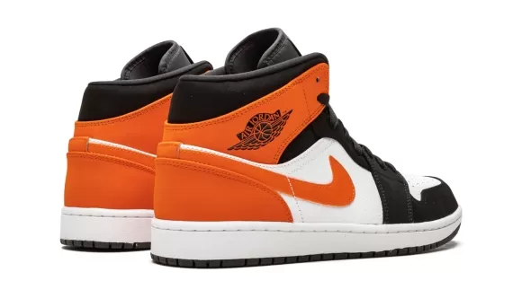 Air Jordan 1 Mid - Shattered Backboard