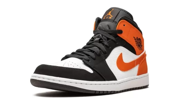 Air Jordan 1 Mid - Shattered Backboard