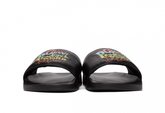 Gucci Black Prodige dAmour Sandals