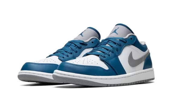 Air Jordan 1 Low - True Blue