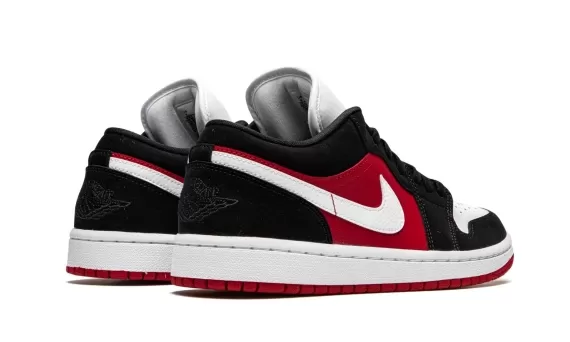 Air Jordan 1 Low - Black / White / Gym Red