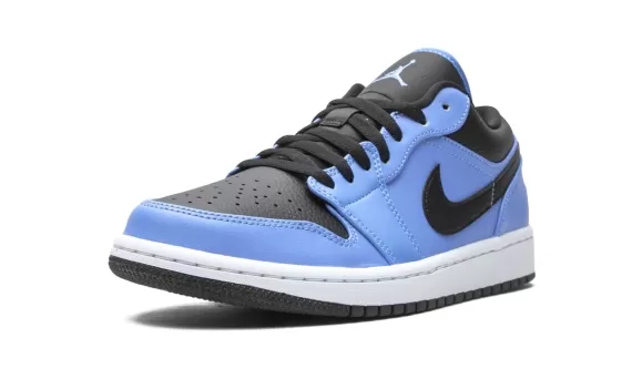 Air Jordan 1 Low - University Blue / Black