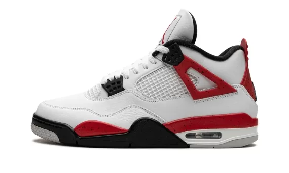 Air Jordan 4 - Red Cement