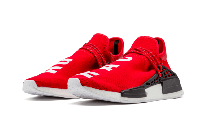 Pharrell Williams NMD Human Race Scarlet