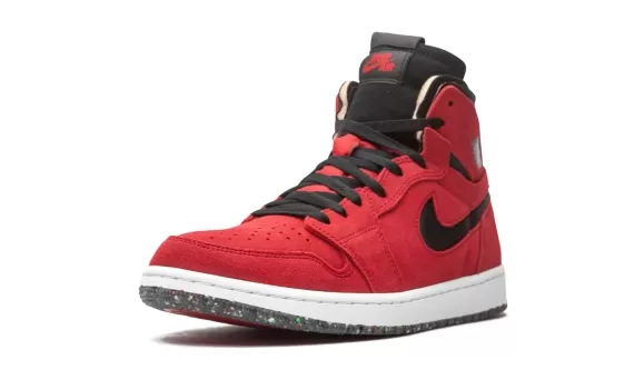 Air Jordan 1 Zoom High CMFT - Red Suede