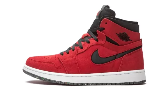 Air Jordan 1 Zoom High CMFT - Red Suede