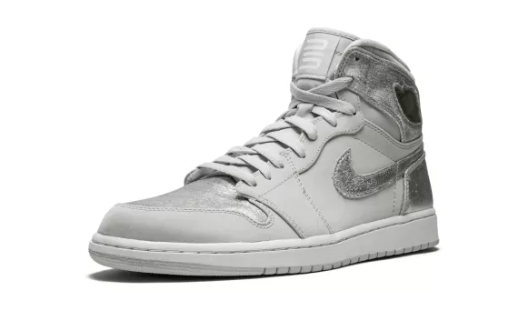 Air Jordan 1 Retro HI - Silver 25th Anniversary