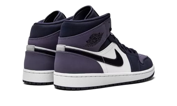 Air Jordan 1 Mid - Sanded Purple