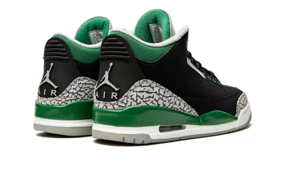 Air Jordan 3 Retro - Pine Green