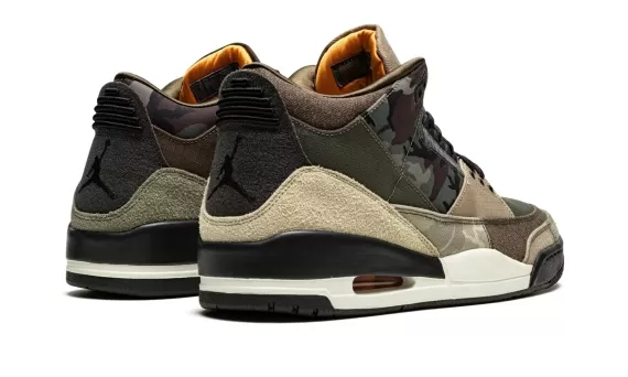 Air Jordan 3 - Patchwork Camo