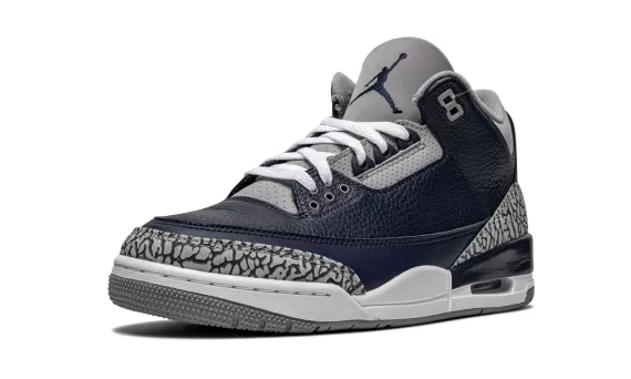 Air Jordan 3 Retro - Georgetown