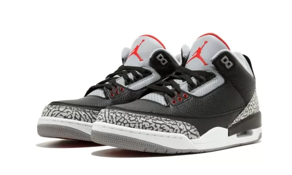 Air Jordan 3 Retro OG - Black Cement