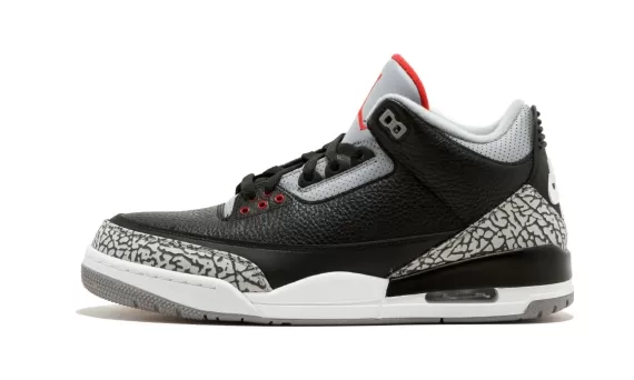 Air Jordan 3 Retro OG - Black Cement