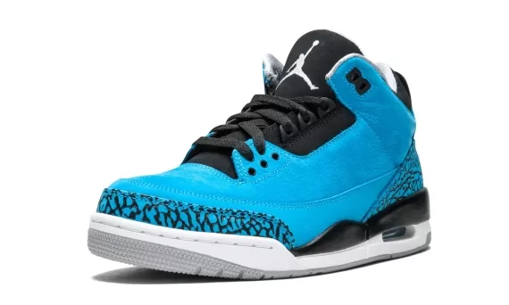 Air Jordan 3 Retro - Powder Blue