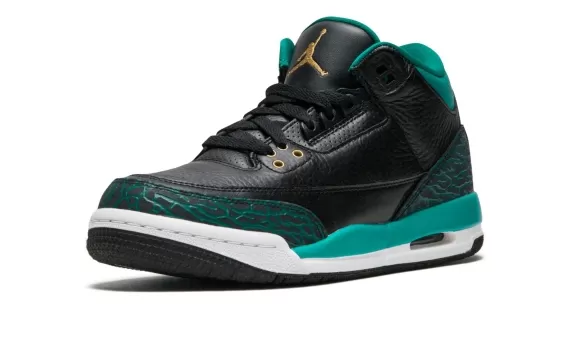 Air Jordan 3 Retro GG - Teal