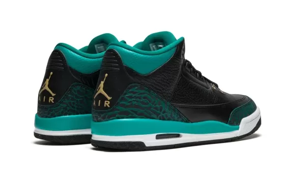 Air Jordan 3 Retro GG - Teal