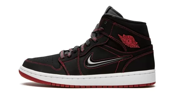 Air Jordan 1 Mid Fearless - Come Fly With Me