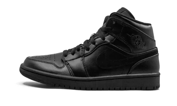 Air Jordan 1 Mid - Triple black