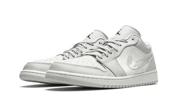 Air Jordan 1 Low - White Camo