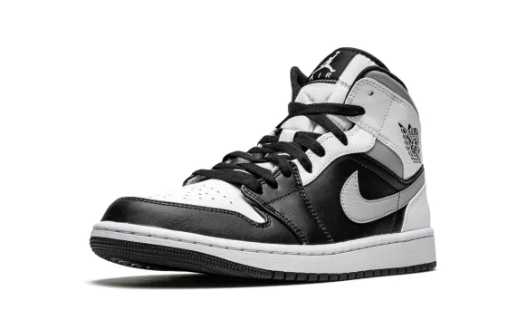 Air Jordan 1 Mid - White Shadow