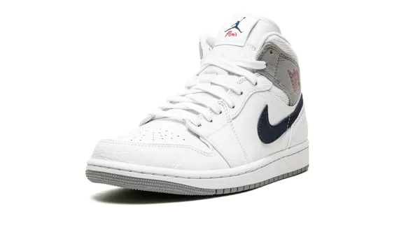 Air Jordan 1 Mid PI - Paris