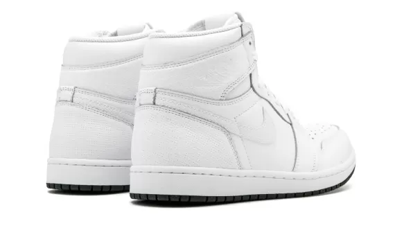 Air Jordan 1 Retro High OG - White Perforated