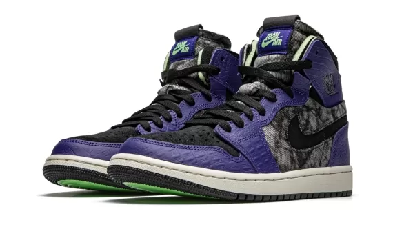 Air Jordan 1 Zoom Comfort - Bayou Boys