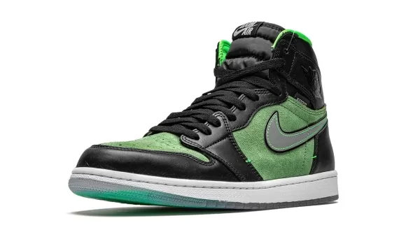 Air Jordan 1 Retro High Zoom - Zen Green