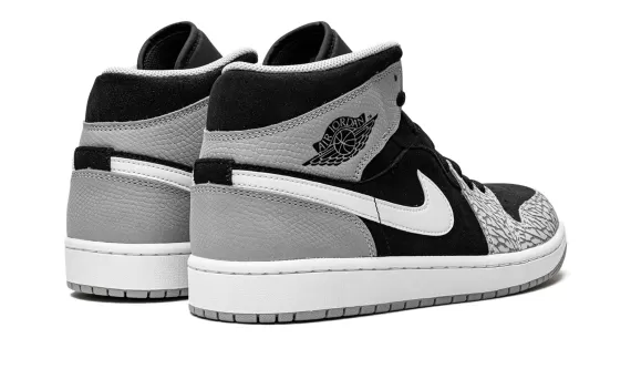 Air Jordan 1 Mid SE - Elephant Print