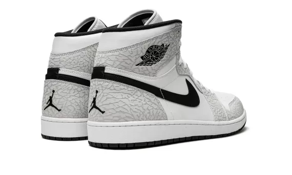 Air Jordan 1 High - White Elephant