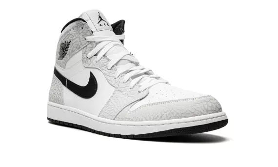 Air Jordan 1 High - White Elephant