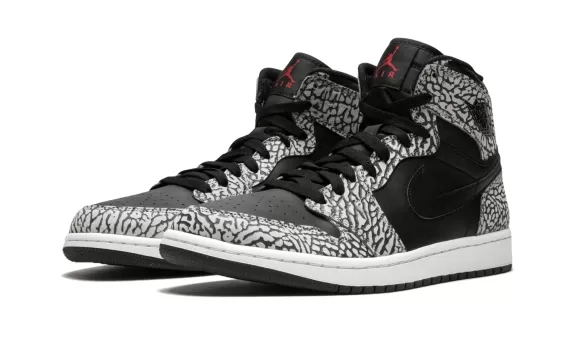 Air Jordan 1 Retro High - Elephant Print