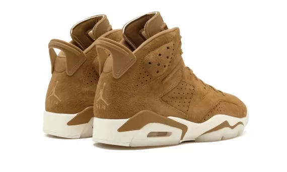 Air Jordan 6 Retro - Golden Harvest / Wheat