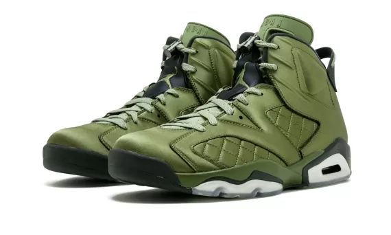 Air Jordan 6 Retro Pinnacle - Promo Flight Jacket