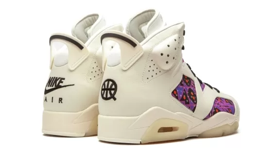 Air Jordan 6 Quai 54 - Purple