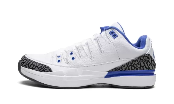 Nike Zoom Vapor AJ3 - Racer Blue