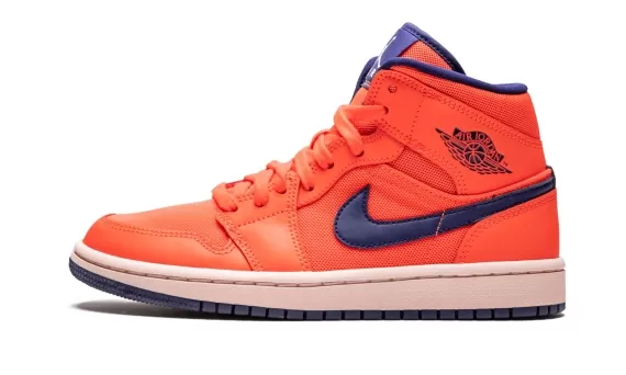 Air Jordan 1 Mid - Turf Orange