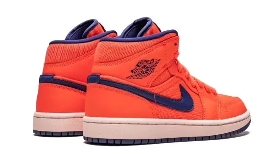 Air Jordan 1 Mid - Turf Orange