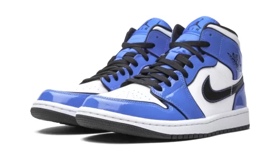 Air Jordan 1 Mid SE - Signal Blue