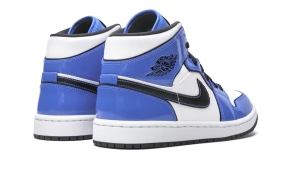 Air Jordan 1 Mid SE - Signal Blue