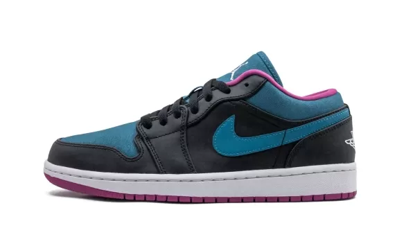 Air Jordan 1 Retro Low - Tropical Teal