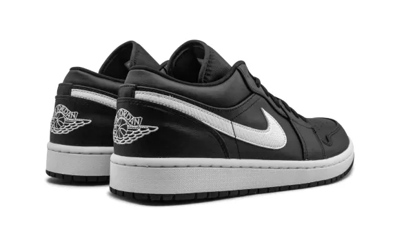 Air Jordan 1 Low - Black/White