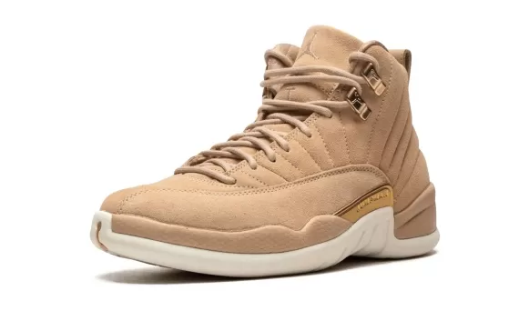 Air Jordan 12 Retro - Vachetta Tan