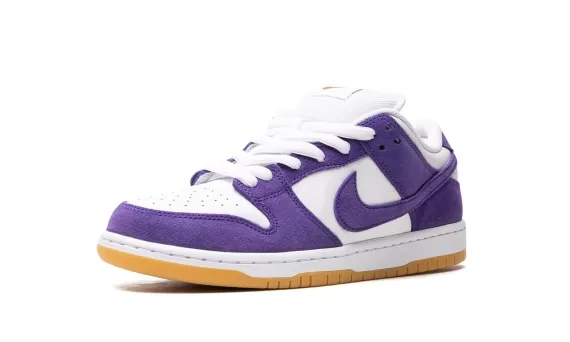 SB Dunk Low ISO - Court Purple